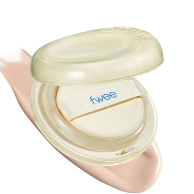 FWEE Cushion Egg-Fit Cover (02 Nude) SPF 50+ PA+++ 13g