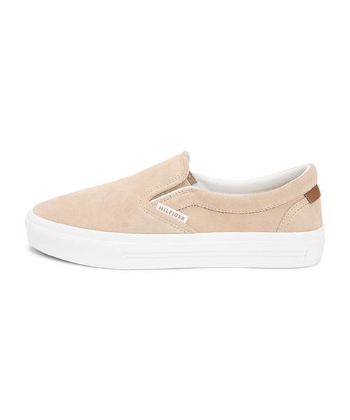 Tommy Hilfiger Harlem Suede Slip-On - Beige (T52G1Ars160Mt1Rbt) (T52G1Ars160Mt1Rbt)