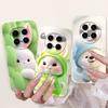 Für Honor Magic 7 Pro Magic7 Niedliche Kaninchenkatze Cartoon Handyhülle Für Honor Magic 7 7Pro Weiches Silikon Stoßfeste Hüllen Stoßfänger