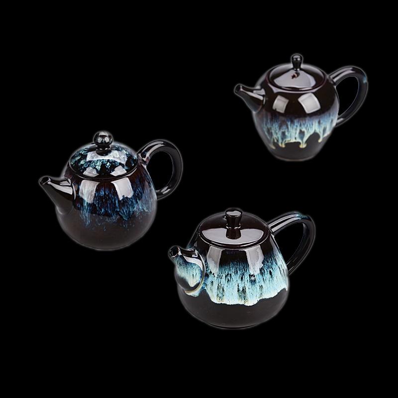 ZISIZ Handmade Purple Clay Xishi Teapot