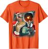Lustiges Dinosaurier Meteor Weihnachten Meme T-Shirt Drei Rex Heulende Grafik Baumwoll T-Shirt