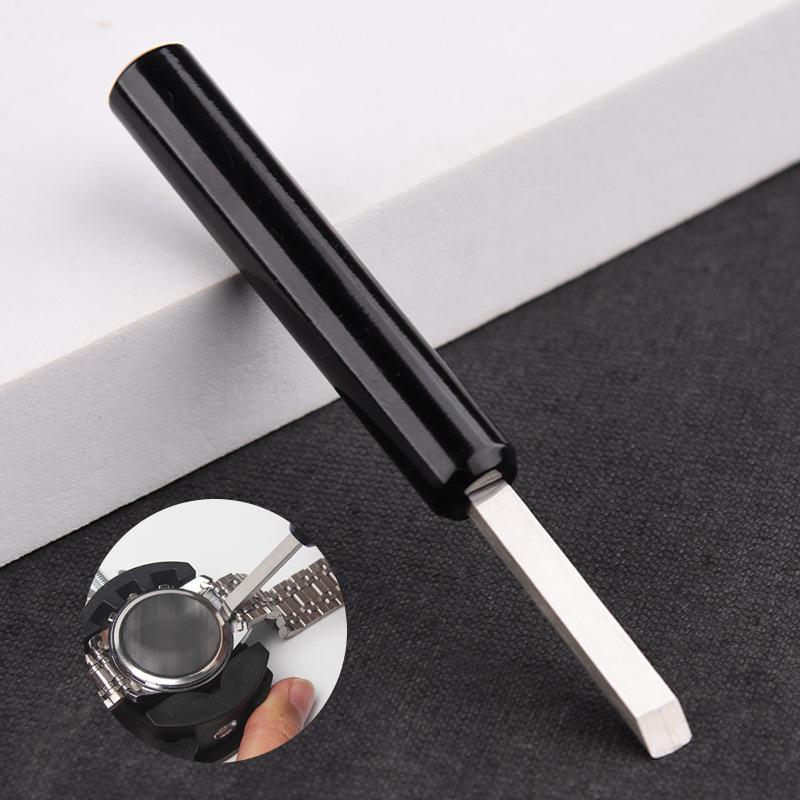 Watch Case Pry Tool: Steel Back Cover Opener for Repair