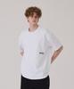 Gesison Oversized Short Sleeve T-Shirt_Identity White