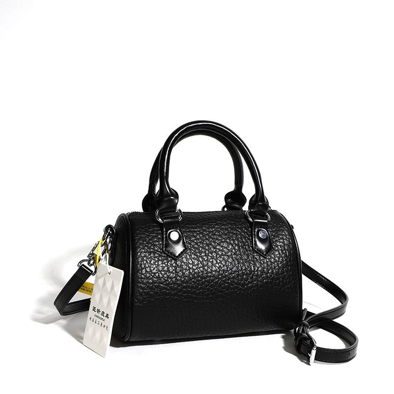 

Роскошная женская сумка-мессенджер из натуральной кожи высокого качества, однотонная, мягкая, женская сумка через плечо из коровьей кожи