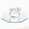 Seto Togeisha 2024 Zodiac Figurine Compact Dragon Dragon Tatsu New Year Decoration Good Luck Kagami Ruri Fukushin Shoho Kiln 168