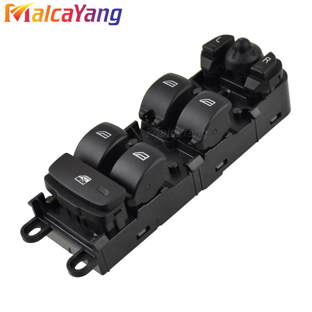 New Driver Side Electric Power Master Window Switch Button For Land Rover Range Rover Sport LR2 LR4 AH22-14540-AC AH22-14717-AB