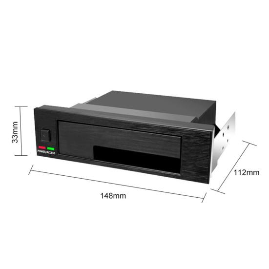 2.5/3.5inch Tray Hot Swap SSD SATA Serial HDD Hard Drive Enclosure Rack