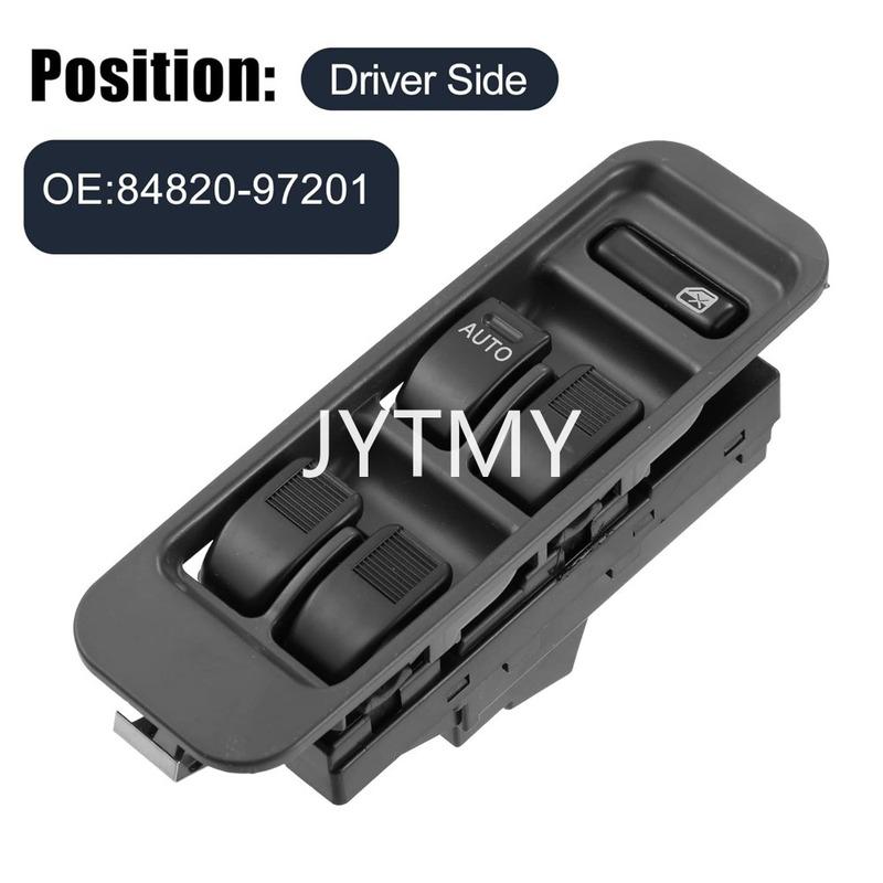 Front left Electric Power Window Switch For Toyota Avanza Cami Duet Daihatsu Sirion Serion 1998 1999 2000 2001 Car Accessories