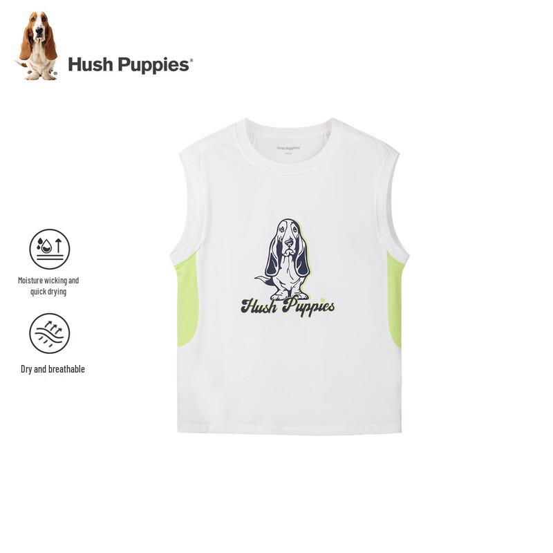 Hush Puppies Boys  Summer Sleeveless Vest T-Shirt 160