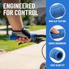 5 Pairs Rubber Cycling Handlebar Grips Non-Slip Shock Absorption Bike Handlebar Grips Soft Easy Installation