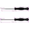 Pack Of 10 Carburetor Adjustment Tool Screwdriver Kit For Most 2-Cycle Small Engine Trimmers, Chaaws, And Leaf Blowers