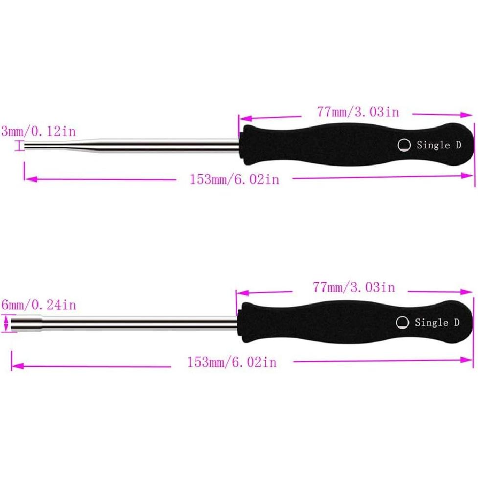 Pack Of 10 Carburetor Adjustment Tool Screwdriver Kit For Most 2-Cycle Small Engine Trimmers, Chaaws, And Leaf Blowers