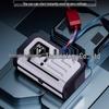 22-Cylinder Multifunction Car Jump Starter, Inflator, and Power Bank