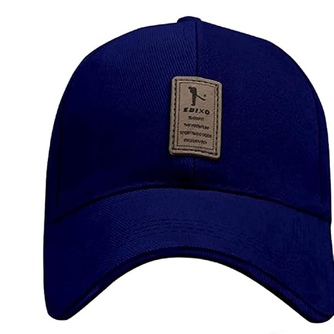 @ Cotton Baseball Cap Adjustable Strap Assorted Colour For Unisex UKZQ333 50%off