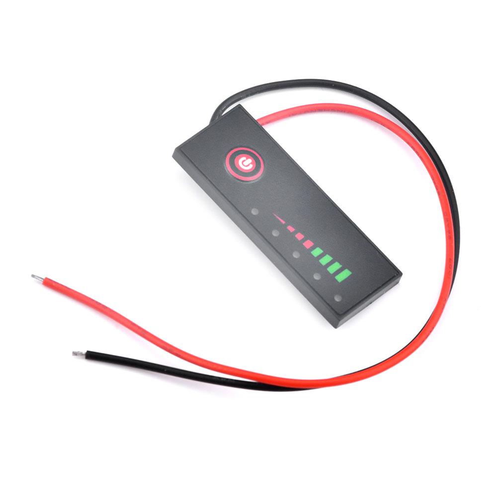 Intelligent Battery Display Lithium Battery Level Indicator 18650 Lipo Li-ion Capacity Board Charging Module 1S-7S 3.7-25.2V