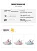 Bobodou Girls' Mesh Breathable Sports Shoes with Rotary Buckle - Spring/Autumn 2026 Collection