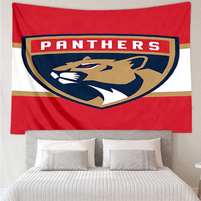 Panthers Team Spirit Tapestry, Unique Design Tapestry, Wall Decor for Bedroom,Livingroom, Playroom,Heartwarming Fan Holiday Gifts