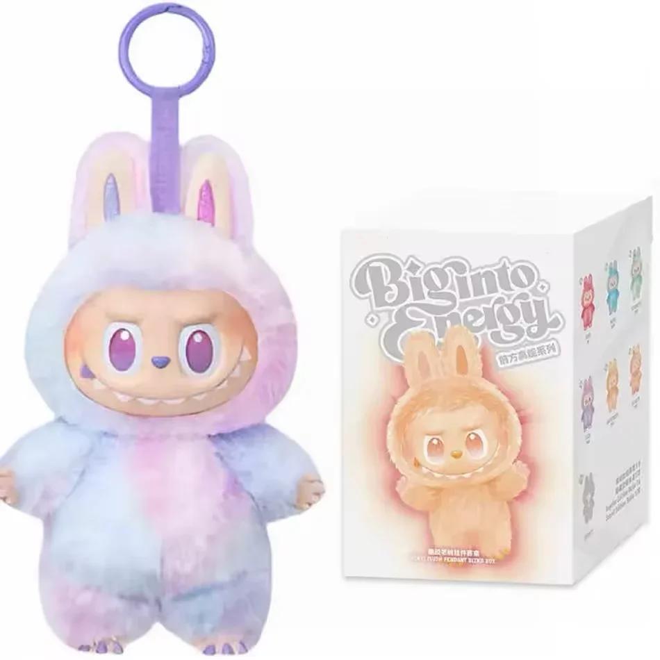 For Labubu V3 New The Monsters Big Into Energy Series Vinyl Pendant Blind Box Kawaii Figure Face Doll Keychain Decor Gift