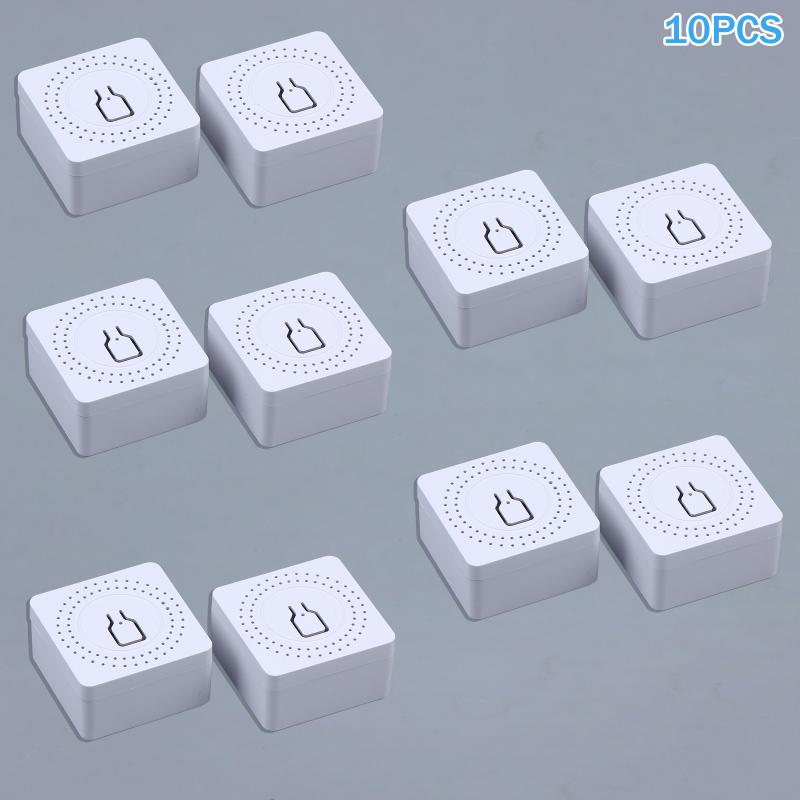 Remote Control Relay Controller Smart Home Wireless Switch Case Light Switch Remote Control Box Abs Plastic Enclosure