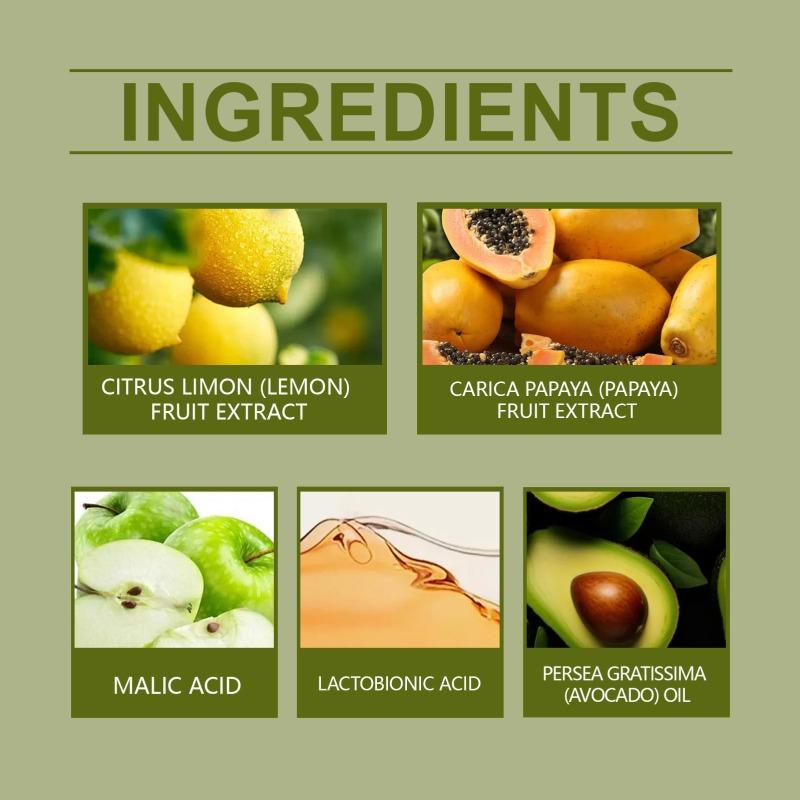 4G*12 Avocado Cleansing Bubble Mask Moisturizing and Hydrating Gentle Non-tightening Cleansing Mask Suitable for All Skin Types