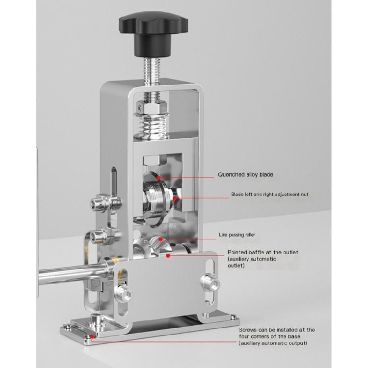 Easy To Use Stripping Tool Accurate Wire Stripper Cable Peeling Machine