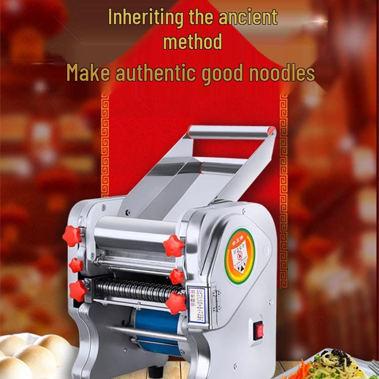 Elektrische Teigpresse aus Edelstahl: Multifunktionaler Intelligenter Nudel- und Teigtaschenhaut-Hersteller mit Kostenlosem Versand