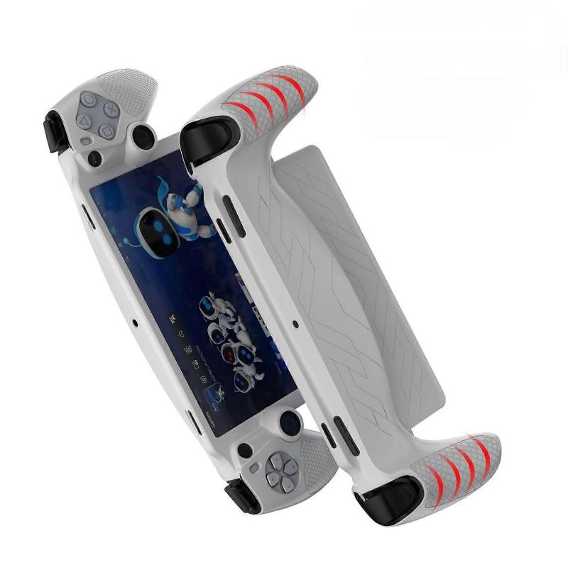 For Ps Portal Case, Silicone Protective Case Compatible Playstation Portal Remote Player, Shockproof Soft Anti-Fingerprint Scratch Resistant