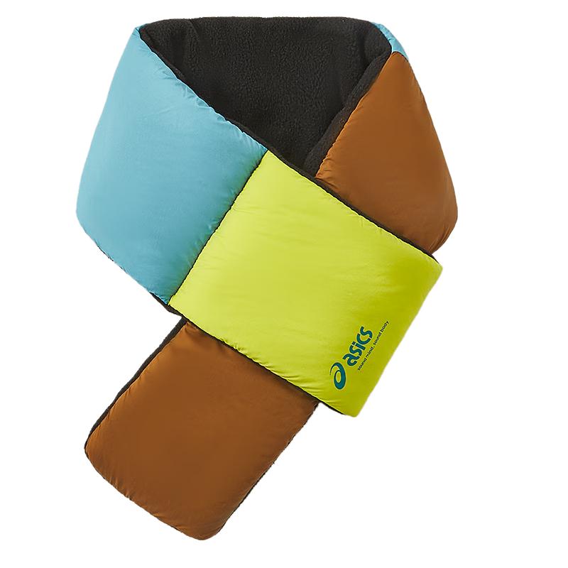 Asics Kids Crossover Color Block Cotton Scarf One Size