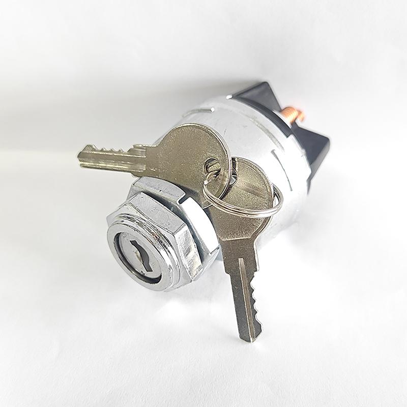 1 Set 12v Acc/Off/IGN Start For Tractor Forklift Tuning Truck Car Tools 4-Position Universal Ignition Key Switch