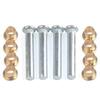Heavy Duty Car Door Hinge Pins Bushing Repair Kit High Strength Fit for 97-05 Navara Replacement Accessories