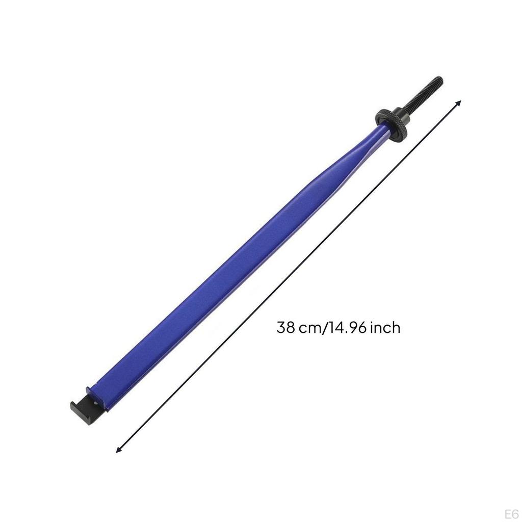 Tight Confined Areas Hand Held Extended Wrench Clamping Tool Powder-Coated