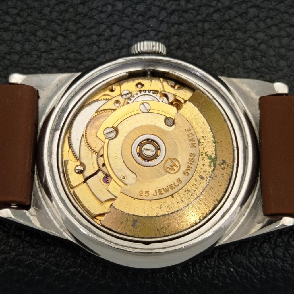 VINTAGE WEST END WATCH CO SOWAR PRIMA AUTOMATIK SCHWEIZER HERRENUHR a700148-5