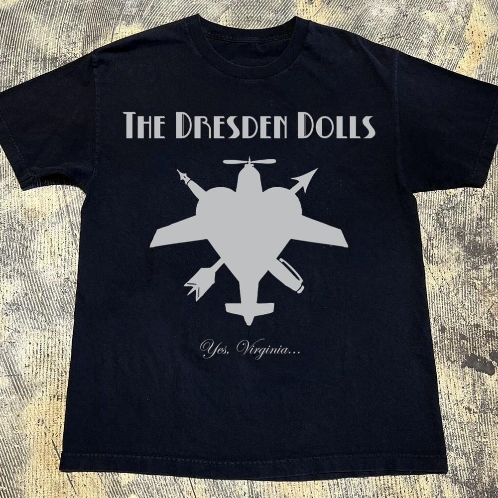 Hot The Dresden Dolls Gift Family  S-5XL B07.186 Unisex T-Shirt L