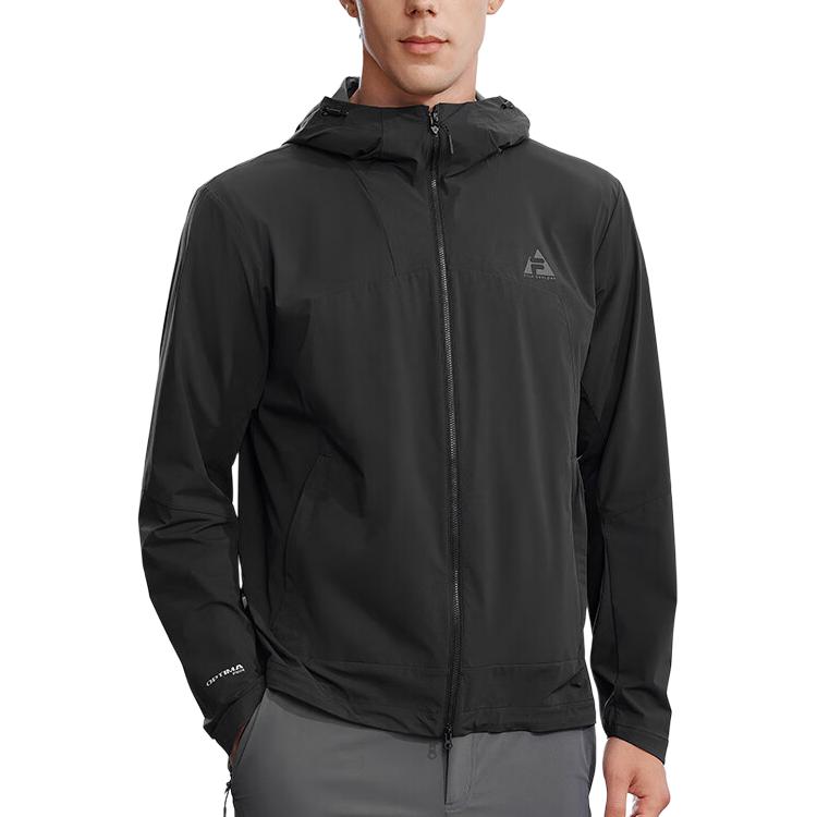 FILA Explore Classic Minimalist Casual Sports Outdoor Jacket Men Jacket Deep-Black A11M627708FBK
