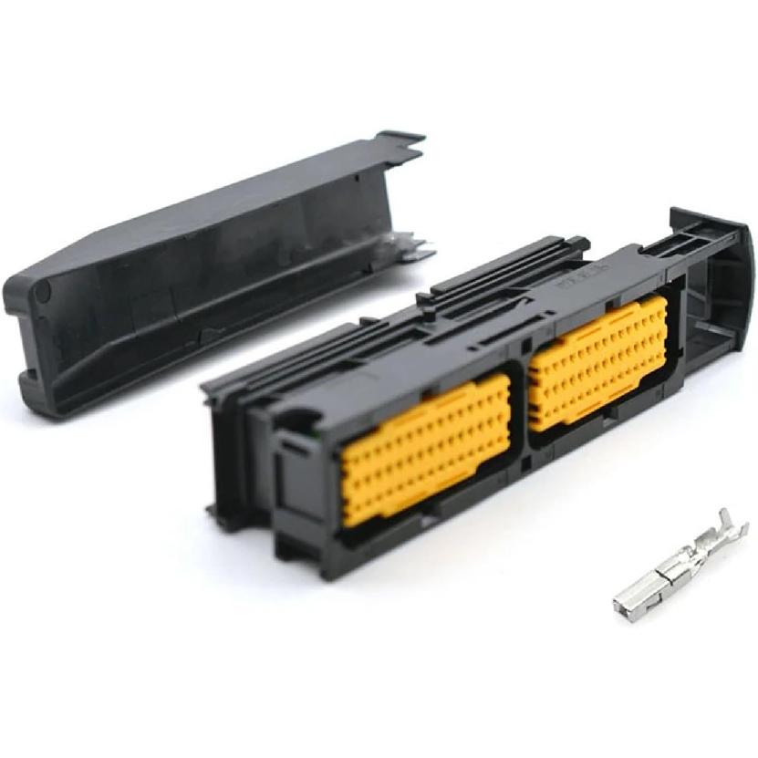 

1 Set 90 Pin Car ECU Plug Automotive Wire Harness Connector Female Socket 211PC902S0008 211PC902S0009, Follow me cheaper 1 set of female