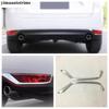 Car Rear Tail Fog Lamp Light Eyebrow Eyelid Strip Decoration Cover Trim ABS Chrome Accessories For Mazda CX-5 CX5 2017 -