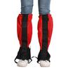 1 Pair Snow Boot Leg Gaiters Wear-Resistant Waterproof Adjustable Men Women Boot Gaiters Leg Guards for Camping Hiking