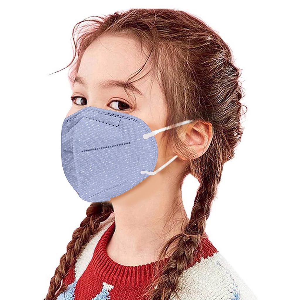 10PC 5-Layer High-Density Child Mask Wind And Mist Pollution Filter