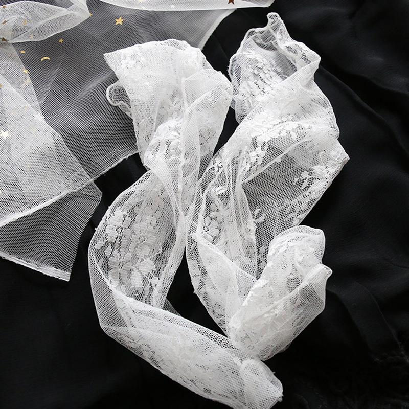 

Женские носки Harajuku Ladies, дышащие, прозрачные, с цветочным кружевом, милые, сетчатые, мягкие, забавные носки, чулочно-носочные изделия as the picture