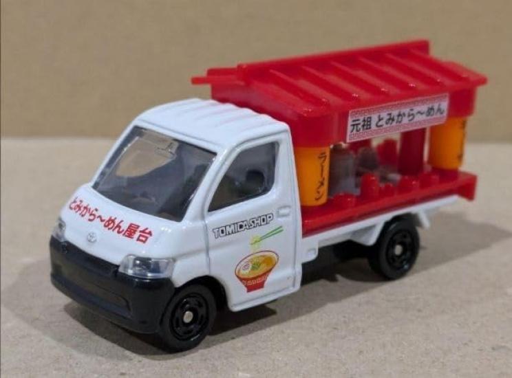 Tomica Shop Original Tomica Shop Ramen Stall 50th Anniversary Truck