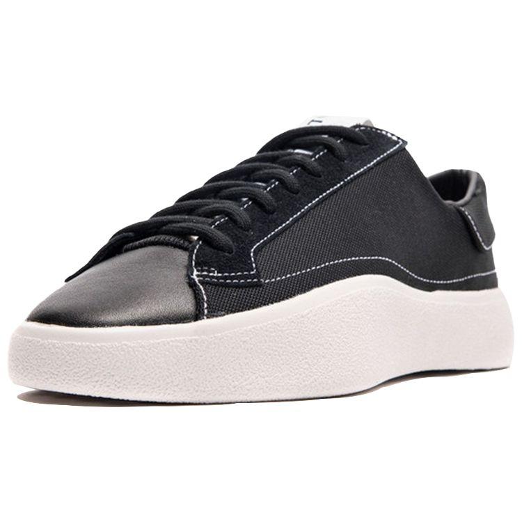 Adidas Y-3 Tangutsu Lace Core Black Unisex Sneakers Footwear-White Grey F97504