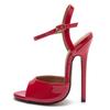 Mclugiirl  11cm-15cm Sandali Scarpe da Donna Bocca di Pesce Sexy da Donna da Uomo Sandali da Festa da Nightclub Finti Mamma Tacchi Alti Tacco ZQJ