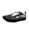 Vans Knu Skool Fabric Abrasion Resistant Low top Skateboard Shoes Unisex Black Gray VN0009QC6BT1(Team613-)