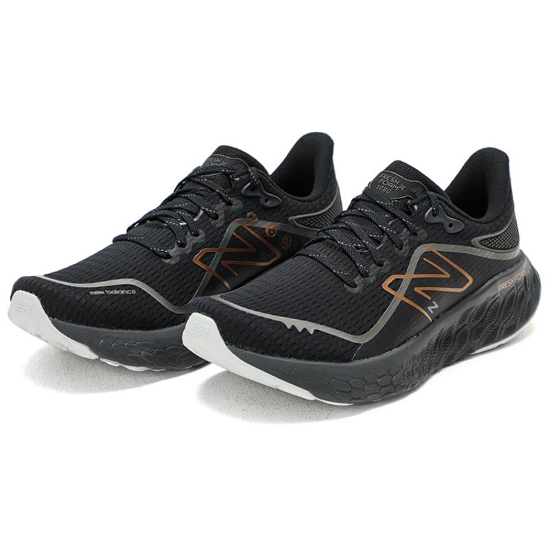 New Balance Fresh Foam X 1080v12 Permafrost 'Black Copper Metallic' Sneakers M1080V12