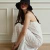 Fairy Linen medium bucket hat_3color