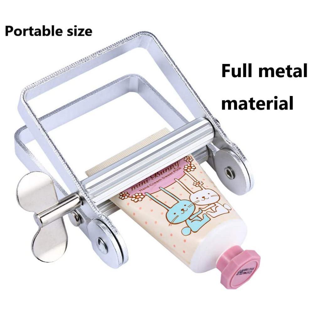 Creative Toothpaste Extruder Squeezer Toothpaste Dispenser Tube Wringer Hand Roller Tool, Automatic Toothpaste Extruder