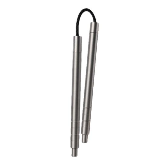5-In-1 Multi-functional Chopstick Fidget Toy with Stainless Steel Chopstick Straw Toothpick Hanger Tool Detachable Portable Travel Stress Relief Toy