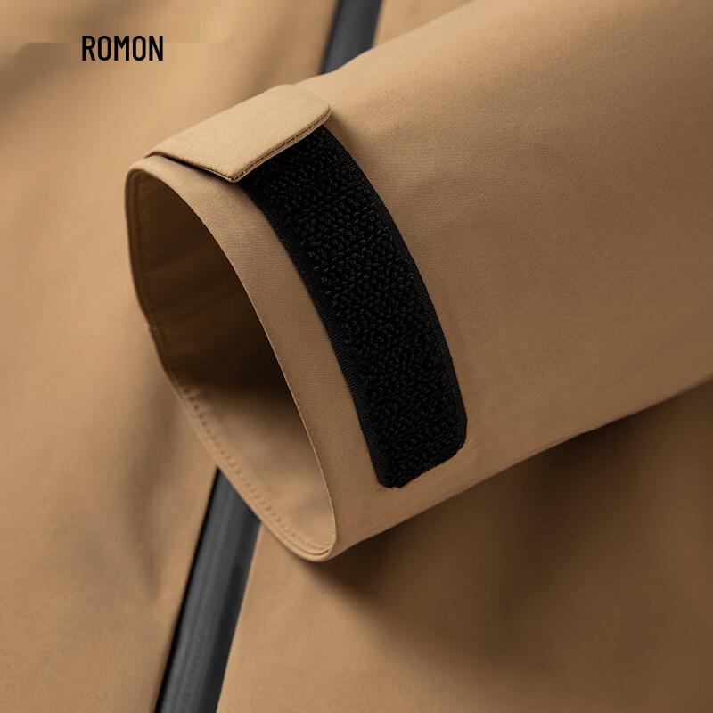 Romon Men's Water-Repellent Casual Jacket