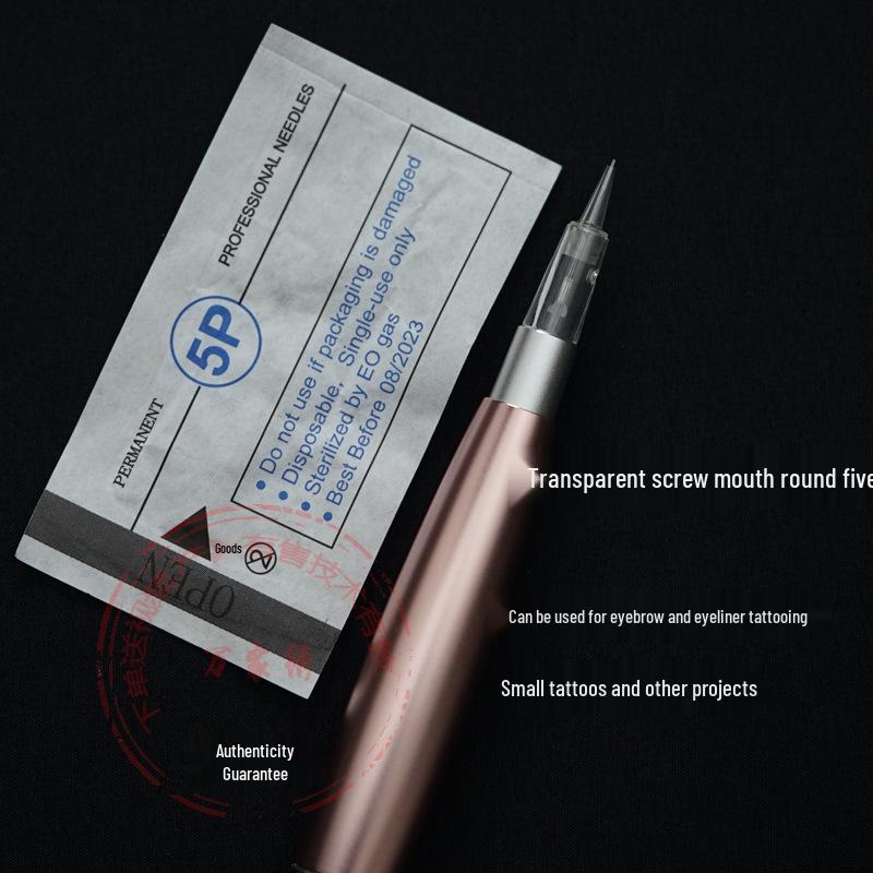 

Xia Meng Одноразовые вкручивающиеся иглы для татуажа бровей для аппарата для перманентного макияжа