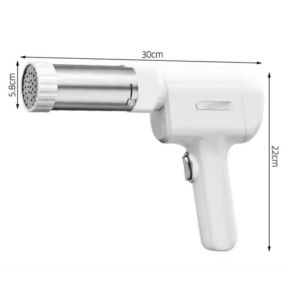 304 Stainless Steel Fully Automatic Household Noodle Machine 5 Mold Handheld Electric Multi Functional Noodle Pressing Machine